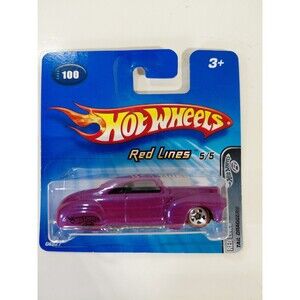 NIP Hot Wheels Red Line Short Card 1:64 Die Cast Tail Dragger Classic Car
